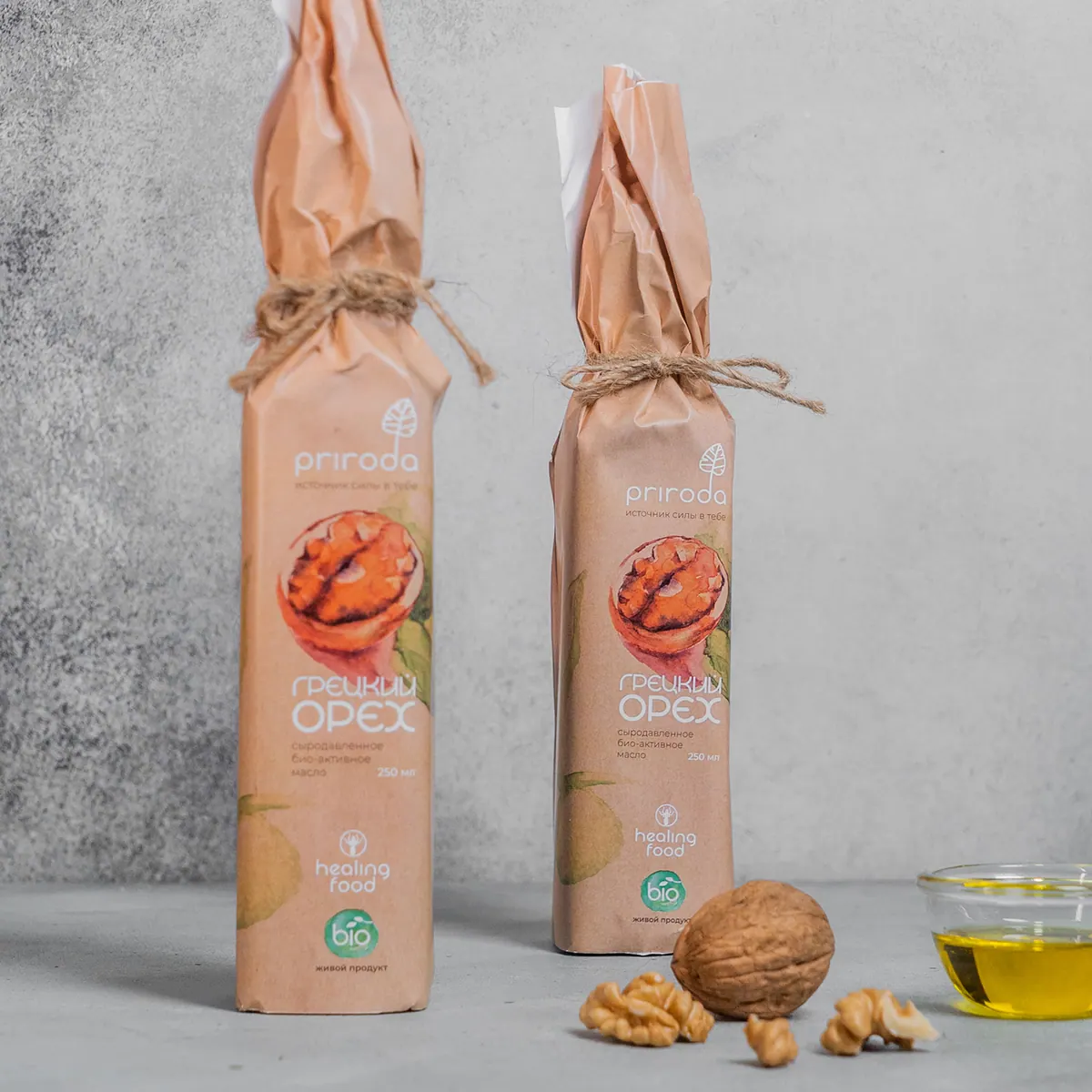 Грецкий орех BIO — натуральный продукт Priroda