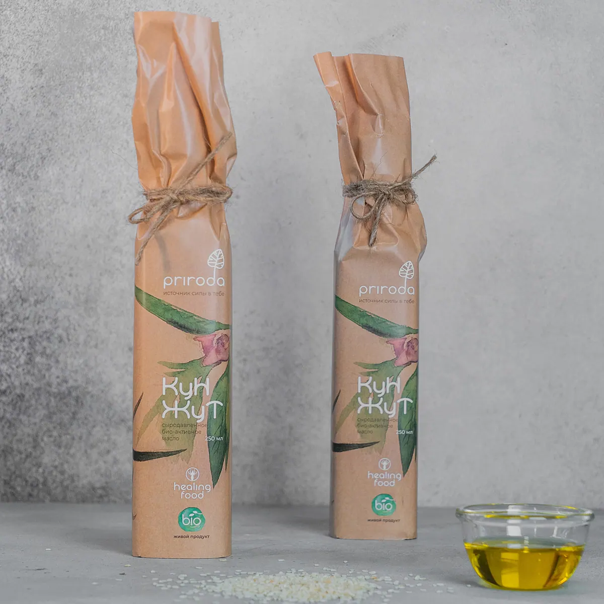 Кунжут BIO — натуральный продукт Priroda