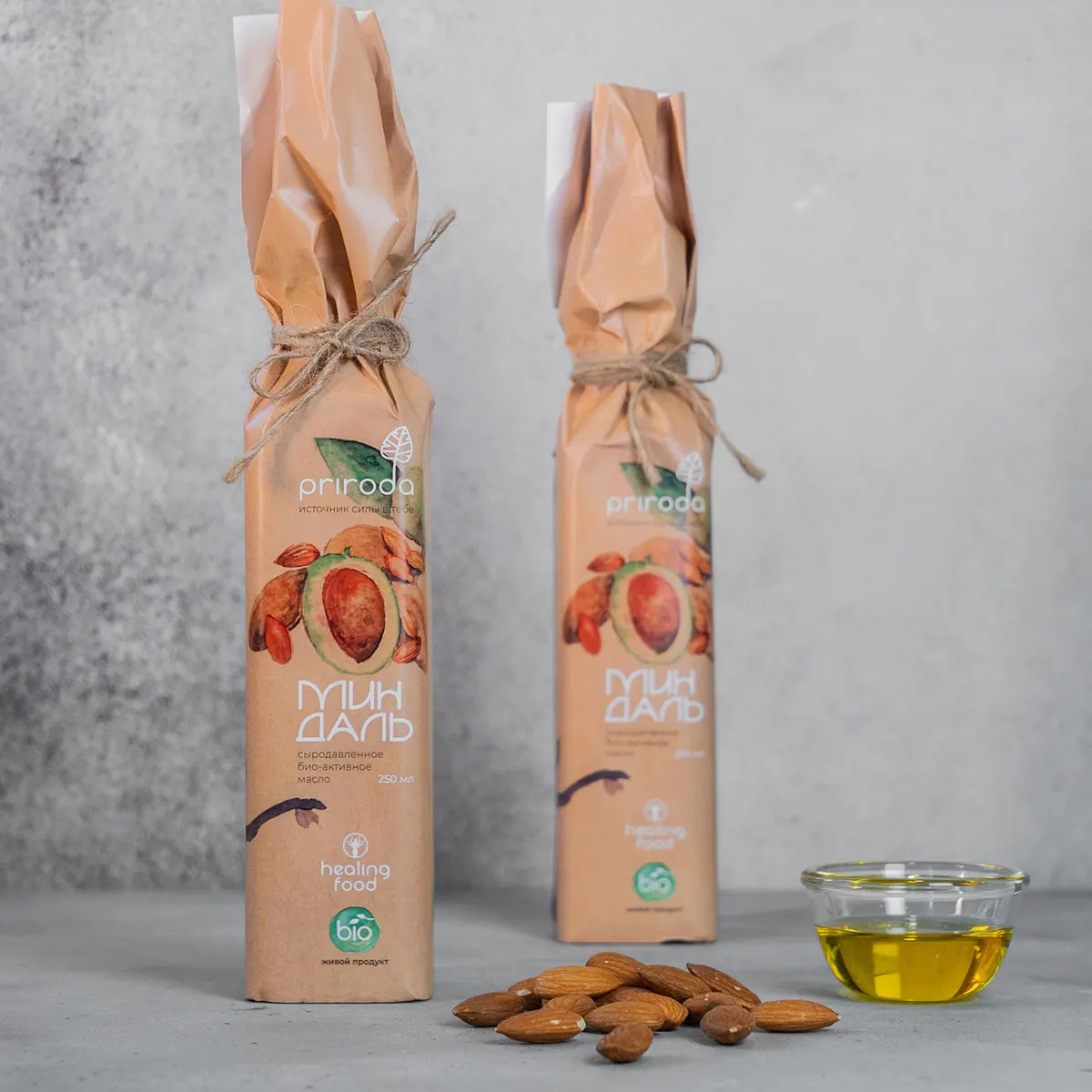 Миндаль BIO — натуральный продукт Priroda