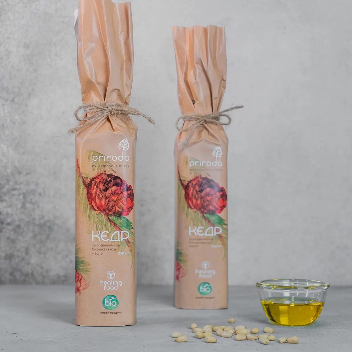 Кедр BIO — натуральный продукт Priroda