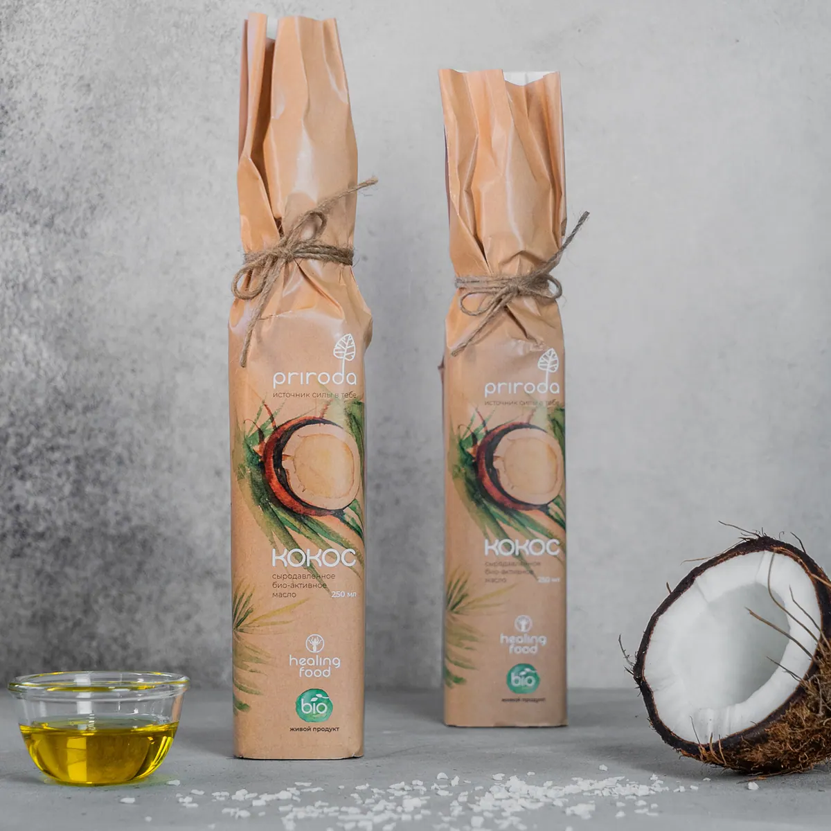 Кокос BIO — натуральный продукт Priroda
